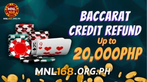 Turn Losses into 20,000Php Wins with MNL168's Refund