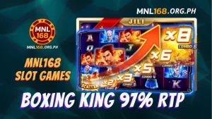 Fight for Glory in Boxing King with 97% RTP