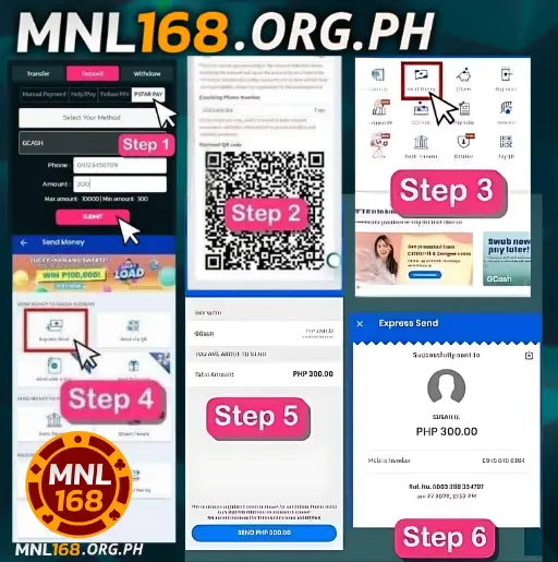 MNL168 Deposit Pstar Pay