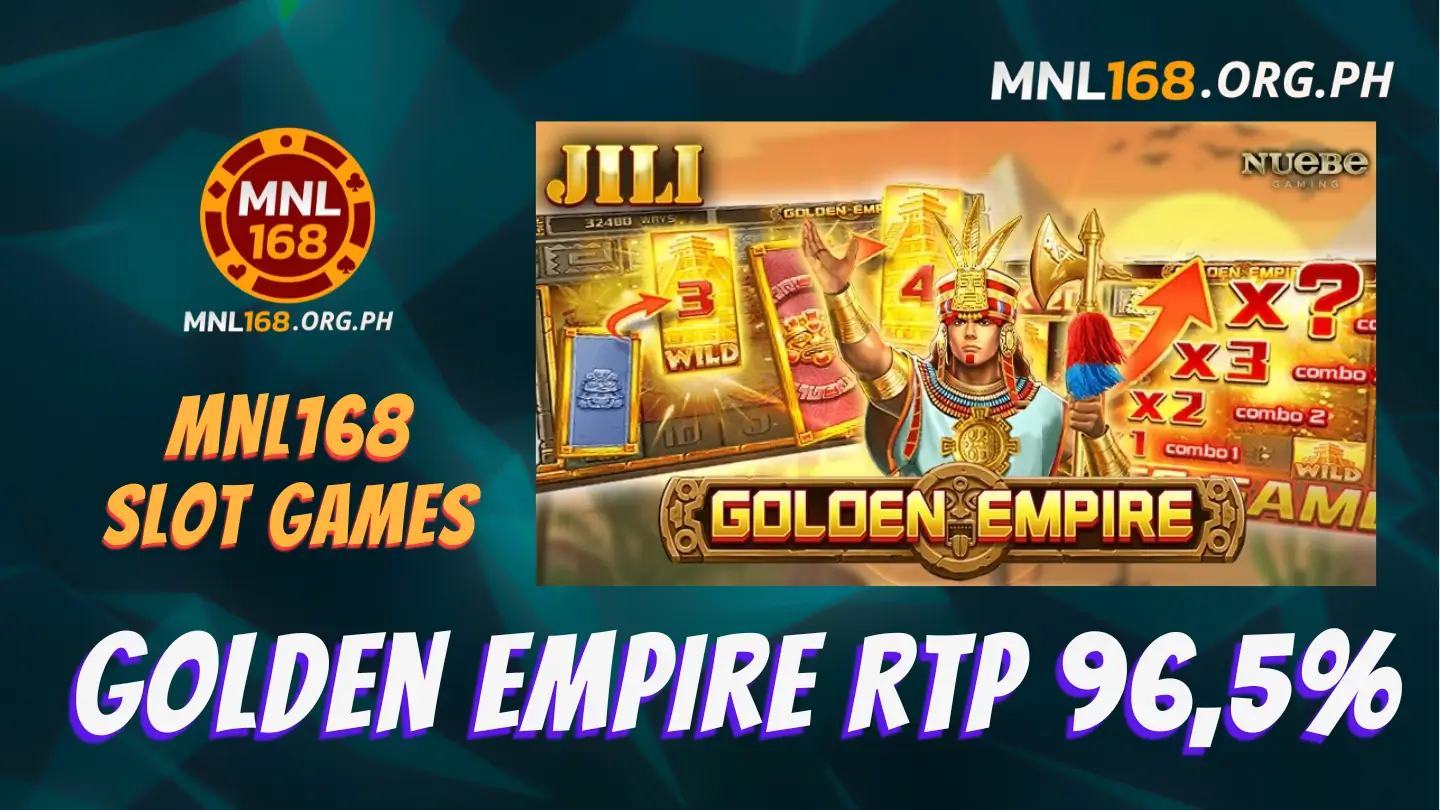 Golden Empire Slots: 96.5% RTP Awaits Your Fortune at MNL168