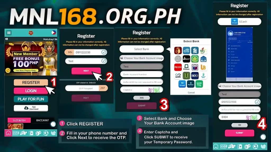 MNL168 Website Registration: Quick and Easy Steps to Get Started