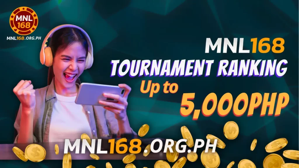 Climb the Ranks in MNL168 and Win a 5,000Php Bonus