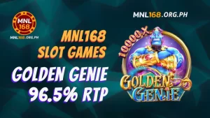 Golden Genie Slot Review: 96.5% RTP and Big Wins